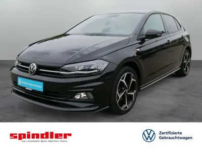Brugt VW Polo Highline 110 HK (80 kW) 2020 Sort Hatchback