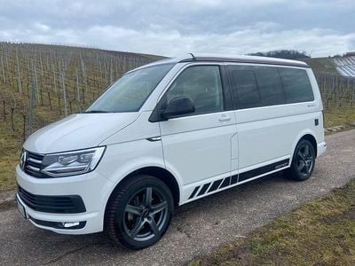 Gebraucht VW California California 204 PS (150 kW) 2018 Weiß Van