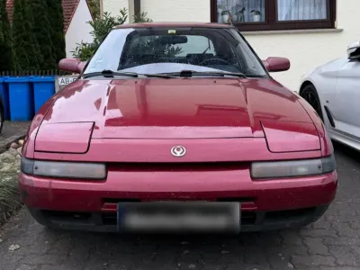 Gebraucht Mazda 323F 88 PS (64 kW) 1994 Rot Limousine