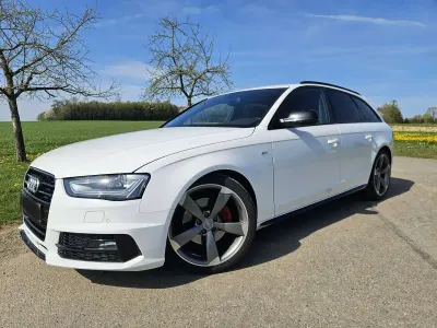 Gebraucht Audi A4 S-Line 190 PS (139 kW) 2015 Weiß Kombi