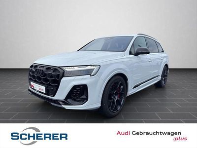 Gebraucht Audi SQ7 Comfort 507 PS (372 kW) 2024 Gletscherweiß metallic (metallic) SUV