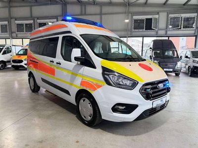 Gebraucht Ford Transit Custom 131 PS (96 kW) 2022 Weiß Van / Kleinbus