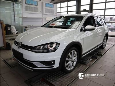 gebraucht VW Golf Alltrack VII Var. 2.0 TDI DSG 4Motion Navi+AHK+Led