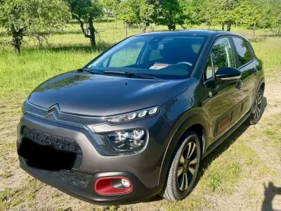 Usado Citroën C3 PureTech 83 CV (61 kW) 2020 Gris Utilitario