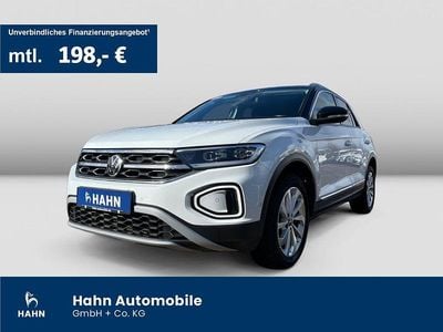 Brugt VW T-Roc Style 110 HK (80 kW) 2023 Hvid SUV