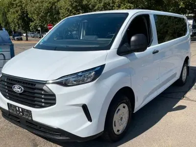 Gebraucht Ford Transit Custom 136 PS (100 kW) 2025 Weiß Van