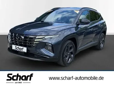 Gebraucht Hyundai Tucson Advantage 150 PS (110 kW) 2024 Grau SUV