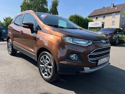Gebraucht Ford Ecosport Trend 125 PS (91 kW) 2016 Gold SUV