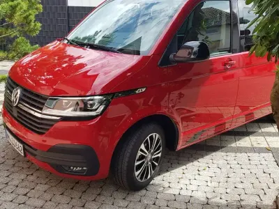 Gebraucht VW California Edition 150 PS (110 kW) 2023 Rot Van