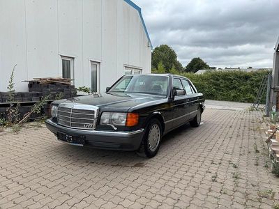 Schwarz Gebraucht 1986 Mercedes 420 SE Limousine | 16.900 €