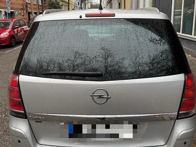 Gebraucht Opel Zafira 103 PS (75 kW) 2007 Grau Van / Kleinbus