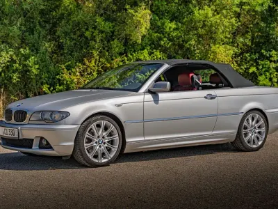 Gebraucht BMW 330 Cabriolet Sport Line 231 PS (169 kW) 2006 Silber Cabrio