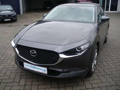 gebraucht Mazda CX-30 Selection 2WD-360°KAMERA-NAVI-LEDER-AHK-18ZOLL