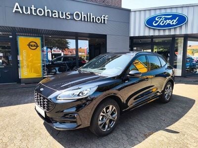 Schwarz Gebraucht 2024 Ford Kuga ST-Line X SUV | 32.450 € (Fairer Preis)