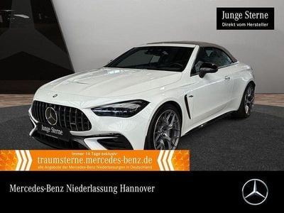 Brugt Mercedes CLE53 AMG AMG 449 HK (330 kW) 2025 Hvid Cabriolet