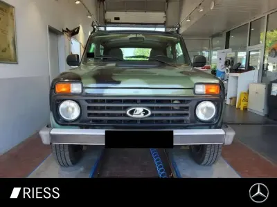 Gebraucht Lada Taiga 83 PS (61 kW) 2020 Grün SUV