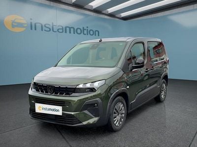 Neu Peugeot Rifter 110 PS (80 kW) 2025 Grün Van / Kleinbus