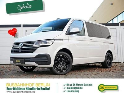 gebraucht VW T6.1 Comfortline DSG 2 Schiebetüren LED 7 Sitze Navi MwSt.