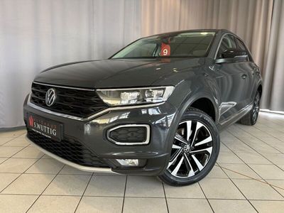 gebraucht VW T-Roc United DSG 4Motion+ACC+LED+BEATS+