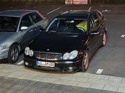 Schwarz Gebraucht 2006 Mercedes C55 AMG AMG Kombi | 8.900 €