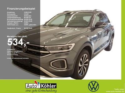 Gebraucht VW T-Roc Style 150 PS (110 kW) 2024 Indiumgrau SUV