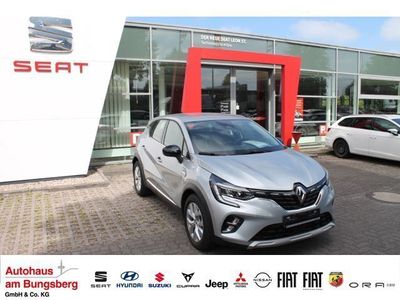 gebraucht Renault Captur 1.6 A/T PHEV Intens Navi LED RFK PDC SHZ digitales Cok.