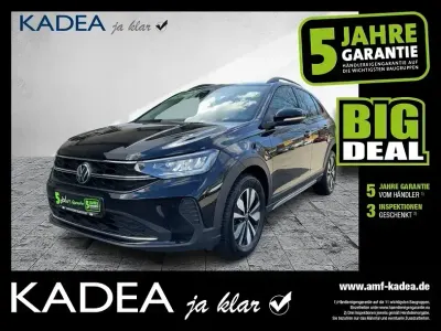 Gebraucht VW Taigo Move 95 PS (69 kW) 2024 Schwarz SUV