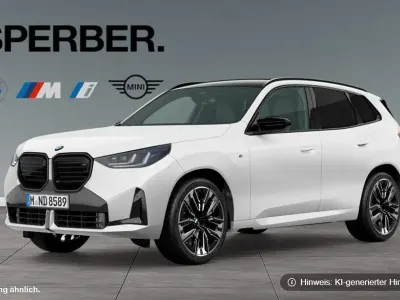 Gebraucht BMW X3 Performance 381 PS (280 kW) 2025 Weiß SUV