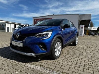 Gebraucht Renault Captur Evolution 140 PS (102 kW) 2023 Blau SUV