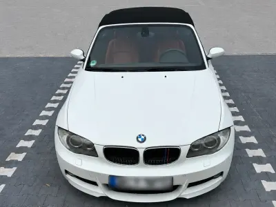 Gebraucht BMW 120 Cabriolet 170 PS (125 kW) 2008 Weiß Cabrio