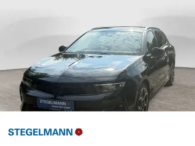 Gebraucht Opel Astra 150 PS (110 kW) 2023 Schwarz Kleinwagen