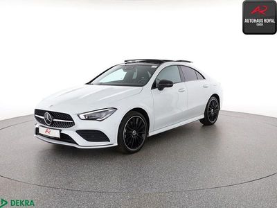 Gebraucht Mercedes CLA250e AMG 218 PS (160 kW) 2022 Digitalweiss Limousine