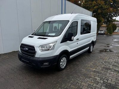 Usata Ford Transit 131 CV (96 kW) 2021 Bianco Monovolume
