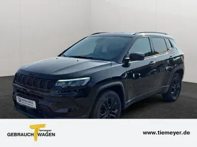 Gebraucht Jeep Compass Night Eagle 131 PS (96 kW) 2023 Schwarz SUV
