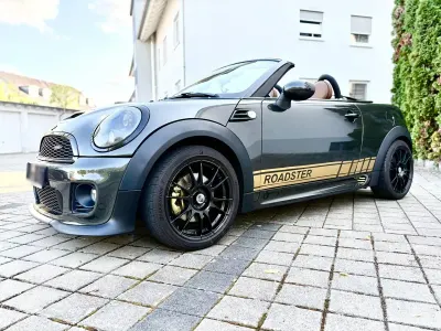Gebraucht Mini Cooper S Cabriolet 184 PS (135 kW) 2013 Grau Cabrio