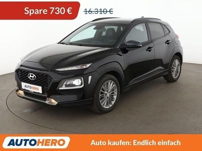 Gebraucht Hyundai Kona Trend 177 PS (130 kW) 2020 Schwarz SUV
