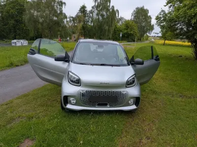 Gebraucht Smart ForTwo Electric Drive 60 kW (82 PS) 2021 Silber Coupé