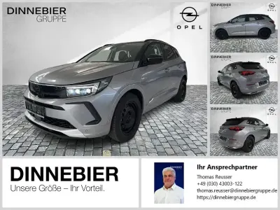 Gebraucht Opel Grandland X Ultimate 224 PS (164 kW) 2022 Silber (metallic) SUV
