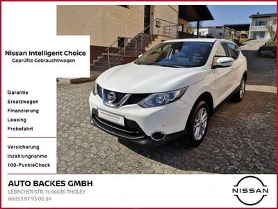 Gebraucht Nissan Qashqai Acenta 116 PS (85 kW) 2016 White (s) SUV