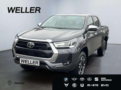 Neu Toyota HiLux Executive 204 PS (150 kW) 2026 Grau Pickup