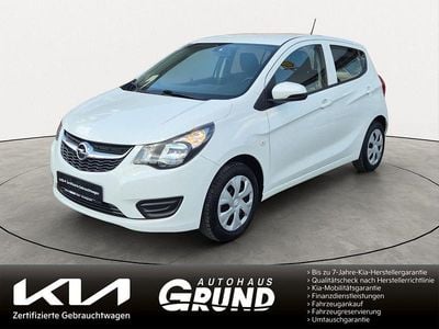 Usado Opel Karl Edition 73 HP (53 kW) 2018 Branco Citadino