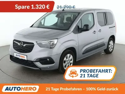 Gebraucht Opel Combo Life Elegance 131 PS (96 kW) 2021 Quartz artense grey Van / Kleinbus
