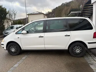 Gebraucht VW Sharan 140 PS (102 kW) 2007 Weiß Van / Kleinbus