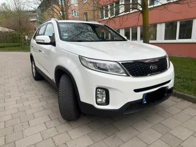 Gebraucht Kia Sorento 197 PS (144 kW) 2014 Weiß SUV