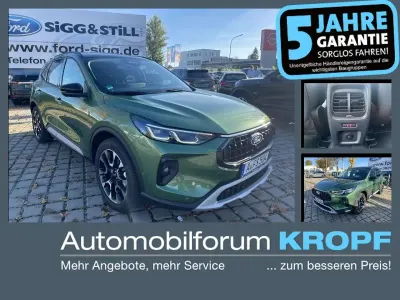 Neu Ford Kuga Active X 179 PS (131 kW) 2026 Grün SUV