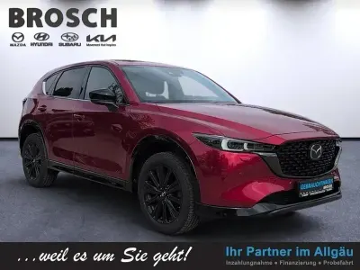 Gebraucht Mazda CX-5 Homura-Line 184 PS (135 kW) 2024 Rot (soul red crystal) SUV