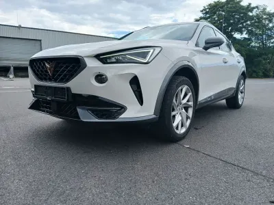 Gebraucht Cupra Formentor Basis 150 PS (110 kW) 2023 Weiß SUV