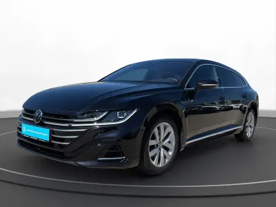 Usata VW Arteon R-line 200 CV (147 kW) 2021 Nero Station wagon