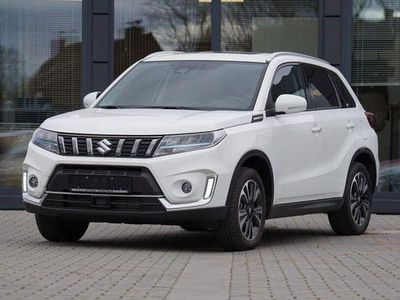 Gebraucht Suzuki Vitara Comfort+ 129 PS (94 kW) 2022 Weiß SUV