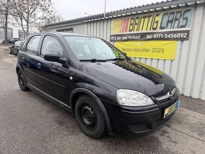 Gebraucht Opel Corsa Basis 80 PS (58 kW) 2006 Schwarz Kleinwagen
